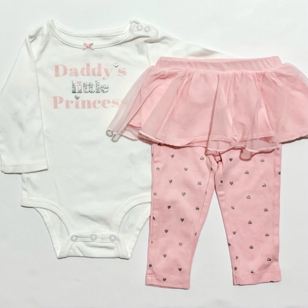 Carter’s Daddy’s Little Princess set